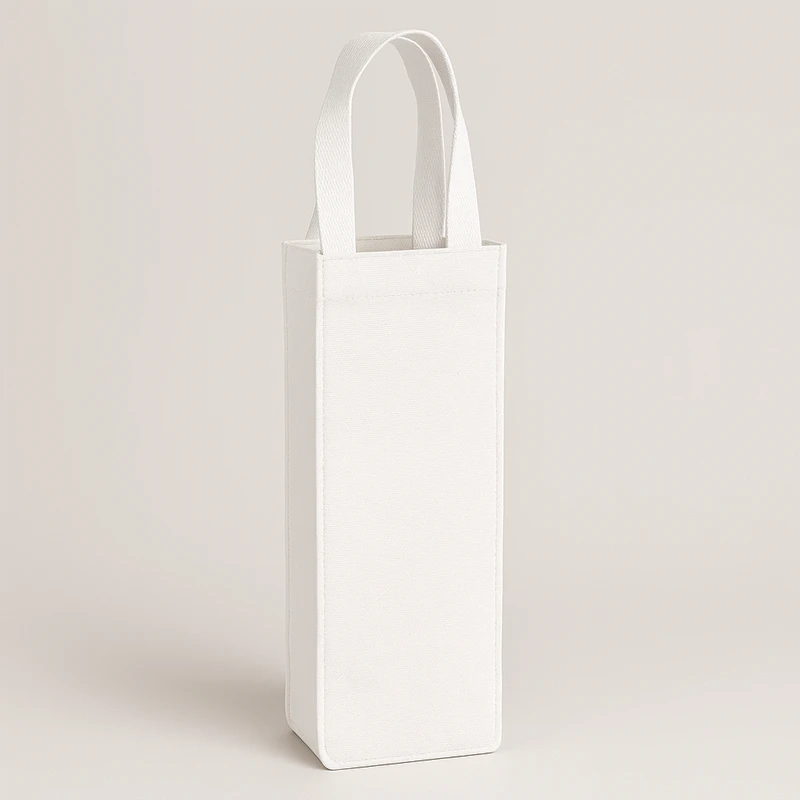 Custom Wine Tote Bags