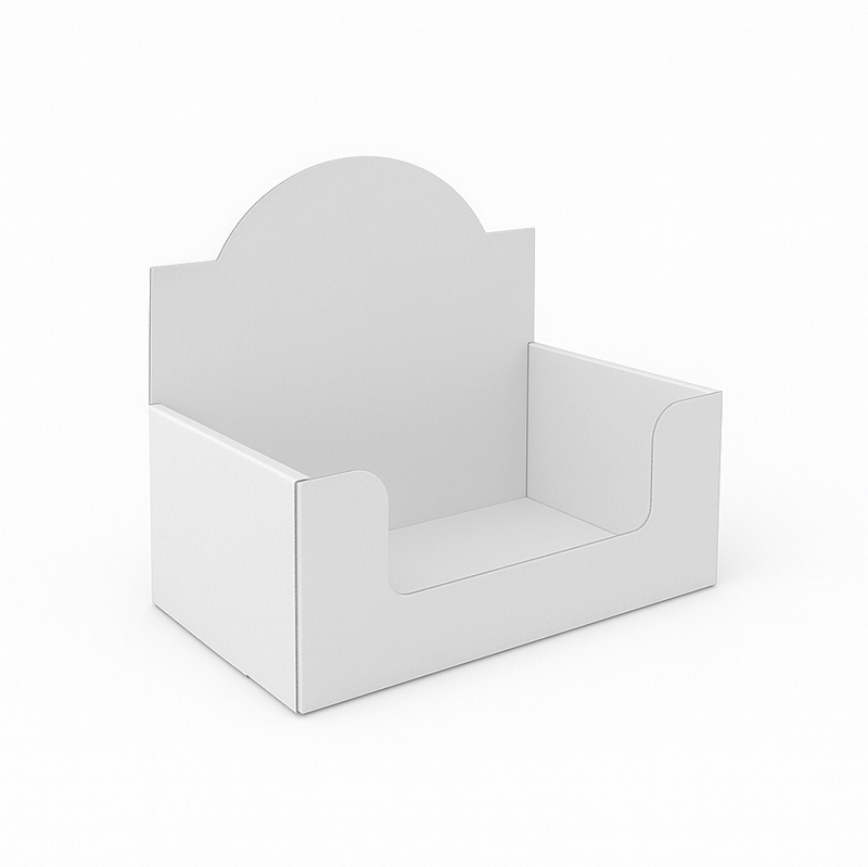 Tuck Top Snap Lock Bottom Display Box